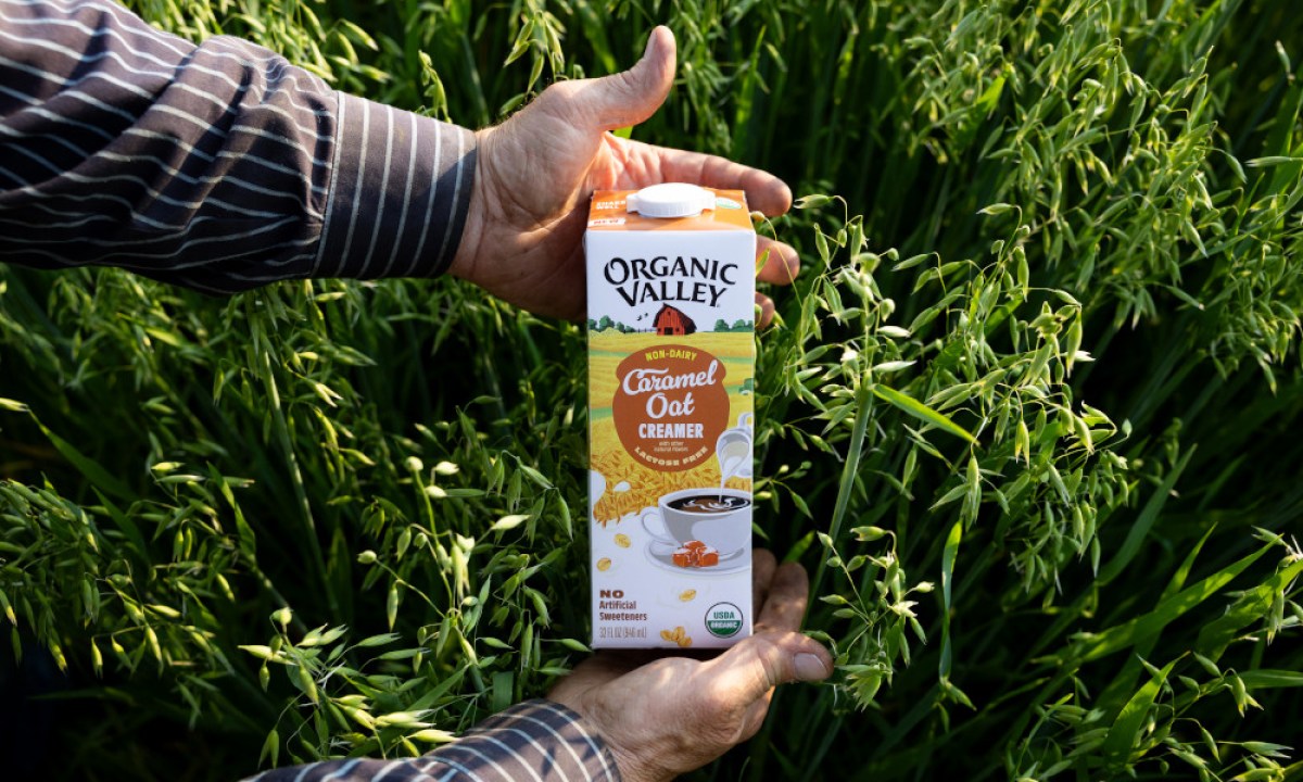 Organic Valley Oat Milk