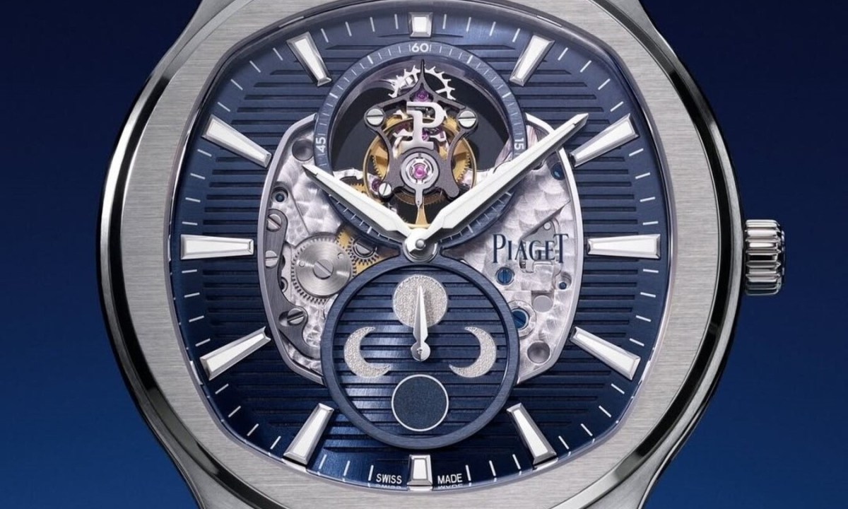 Piaget Polo Flying Tourbillon Moonphase