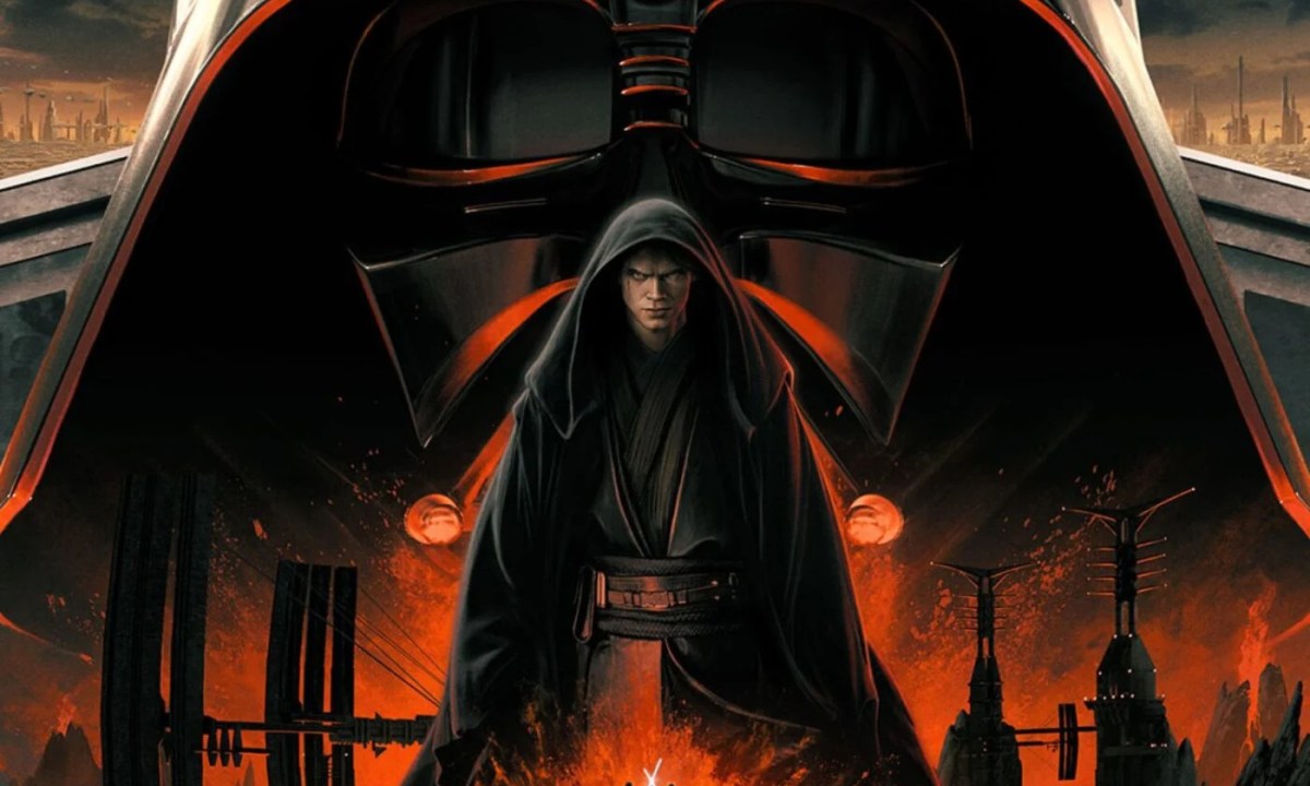 The poster for Revenge of the Sith.