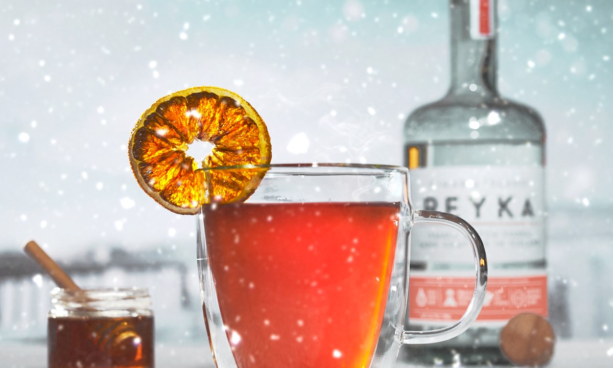 Reyka Hot Toddy