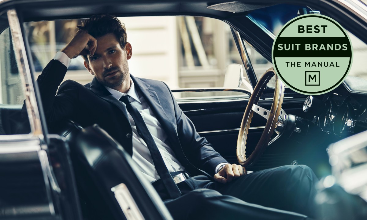 Best Suit Brands