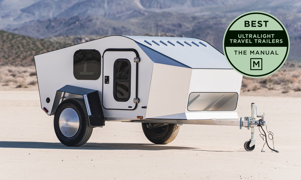 Best Ultralight Travel Trailers