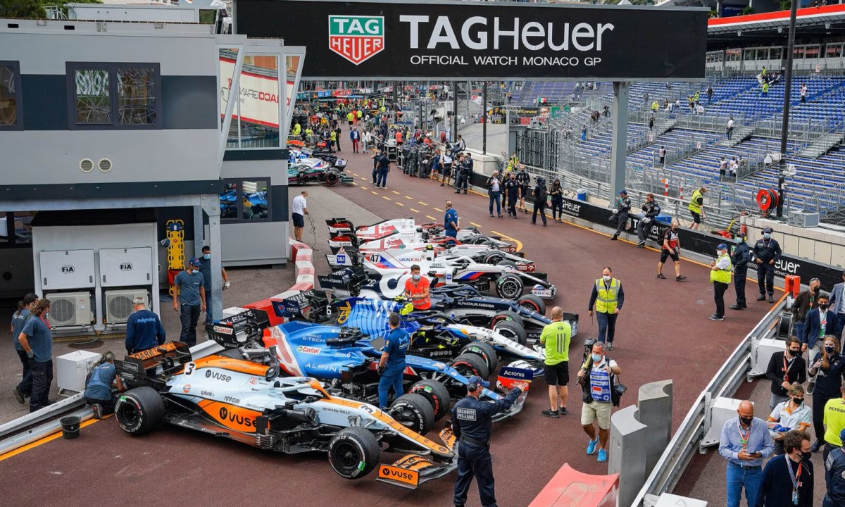 Tag Heuer x Monaco