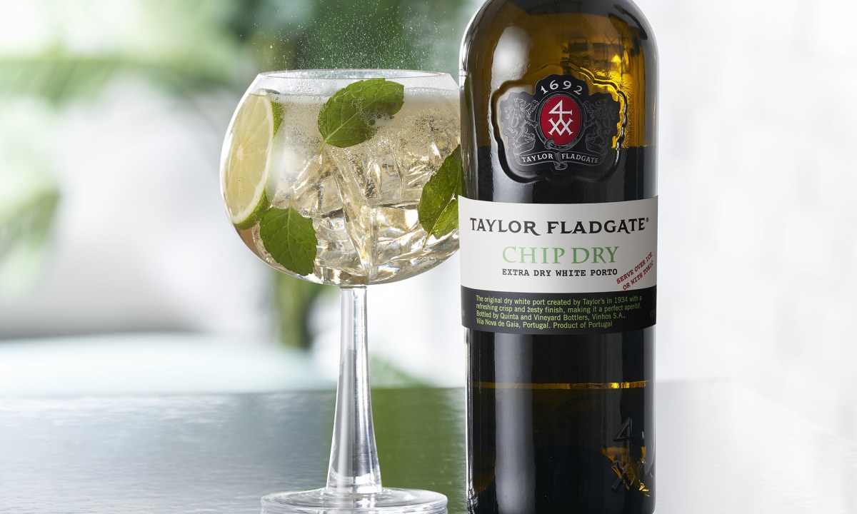 Taylor Fladgate Chip Dry White Port & Tonic