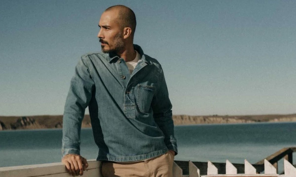 Taylor Stitch denim pullover