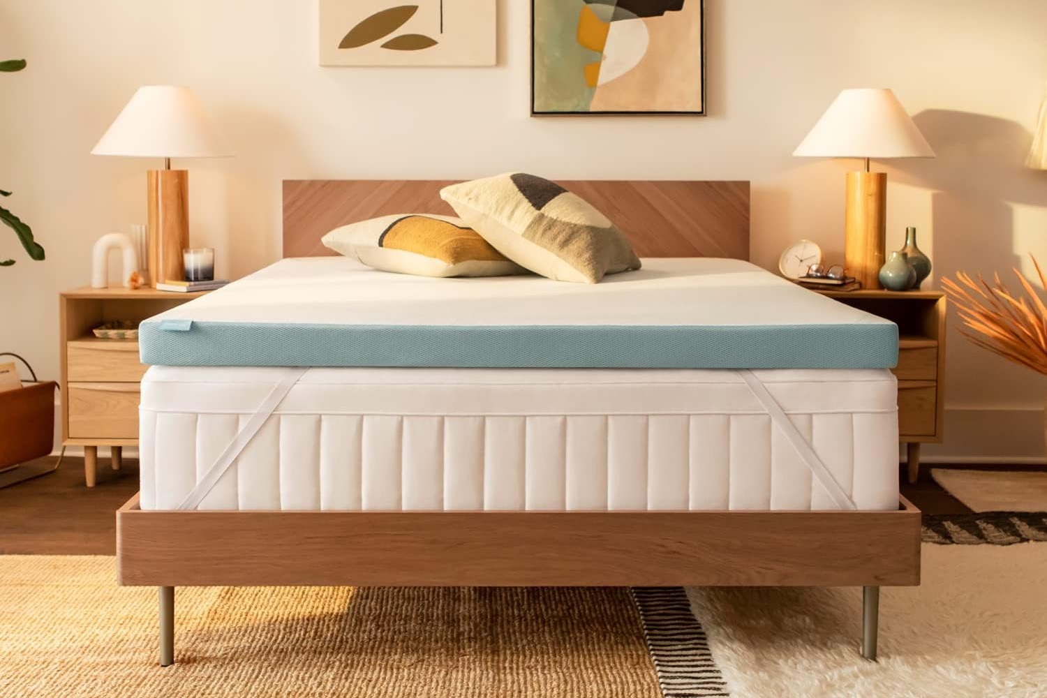 This Tempur Pedic Mattress Cover Is Nearly Half Off For Presidents Day Tempur Pedic Adapt Cooling Mattress Topper