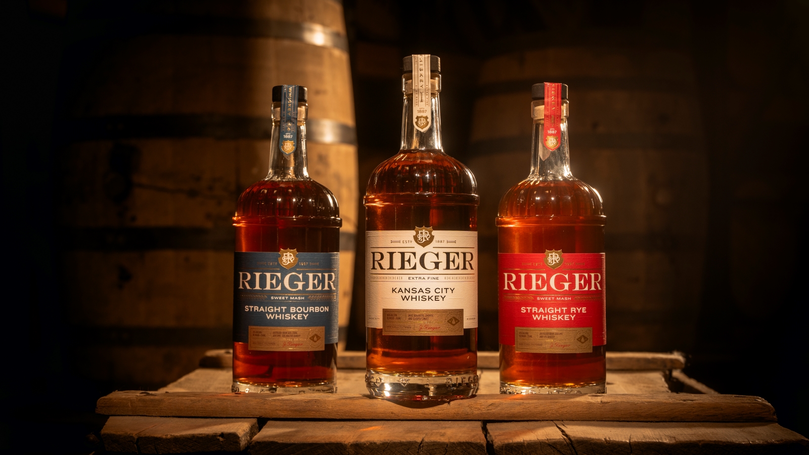 Jr Rieger J. Rieger & Co. releases Rieger Straight Rye Whiskey - The Manual