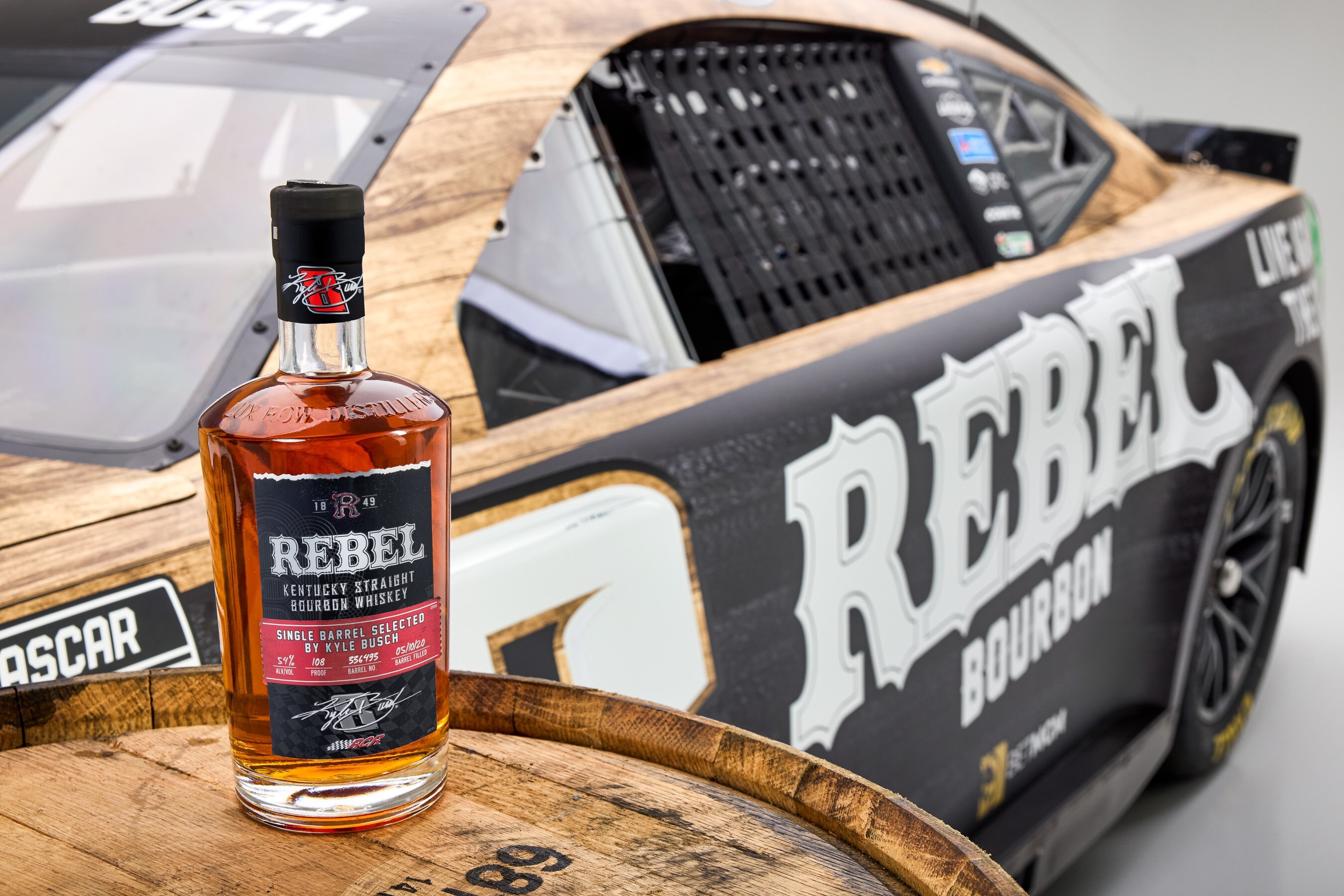 Limited-Edition Kyle Busch Bourbon Launches with 5,000 Cases