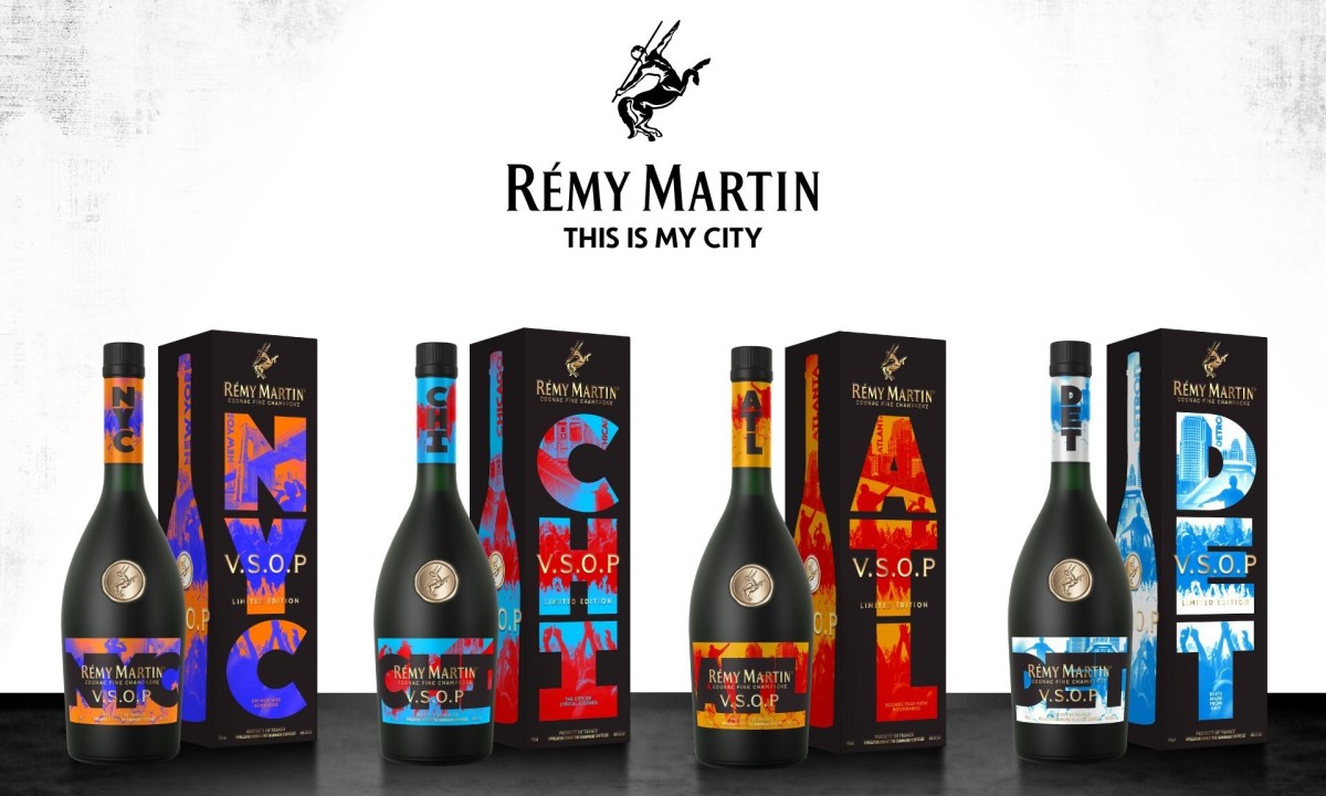 Rémy Martin V.S.O.P ‘This is My City’ Limited-Editions