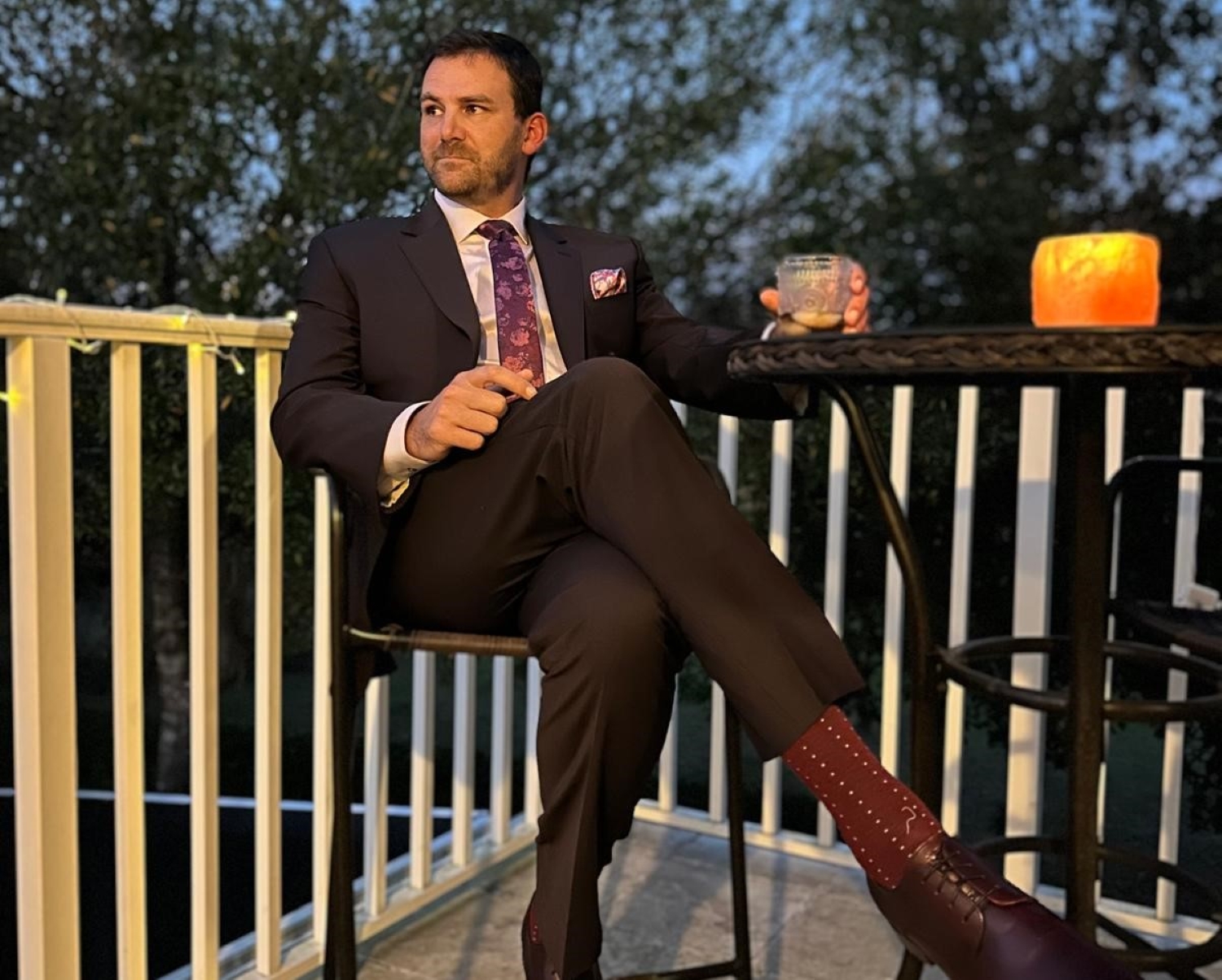 Valentine's Day suit