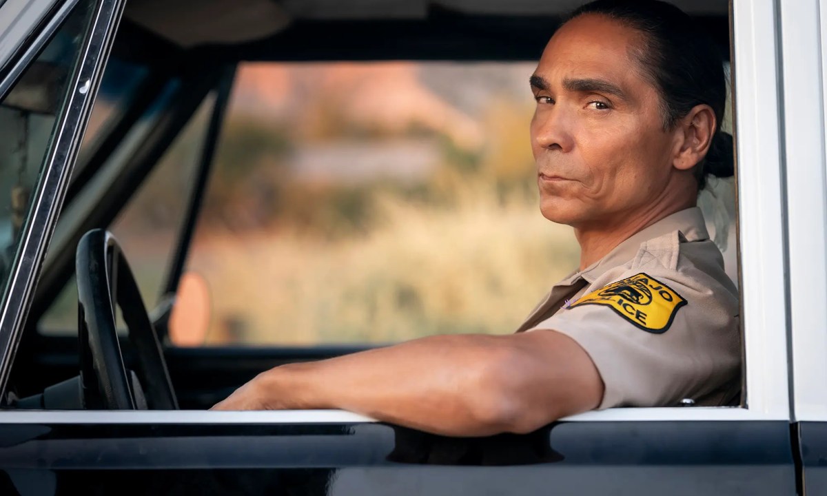 Zahn McClarnon in Dark Winds