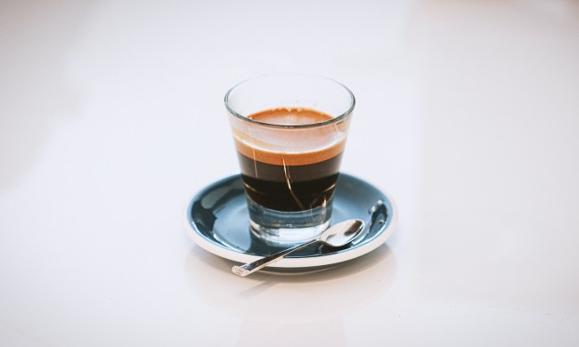 Espresso shot