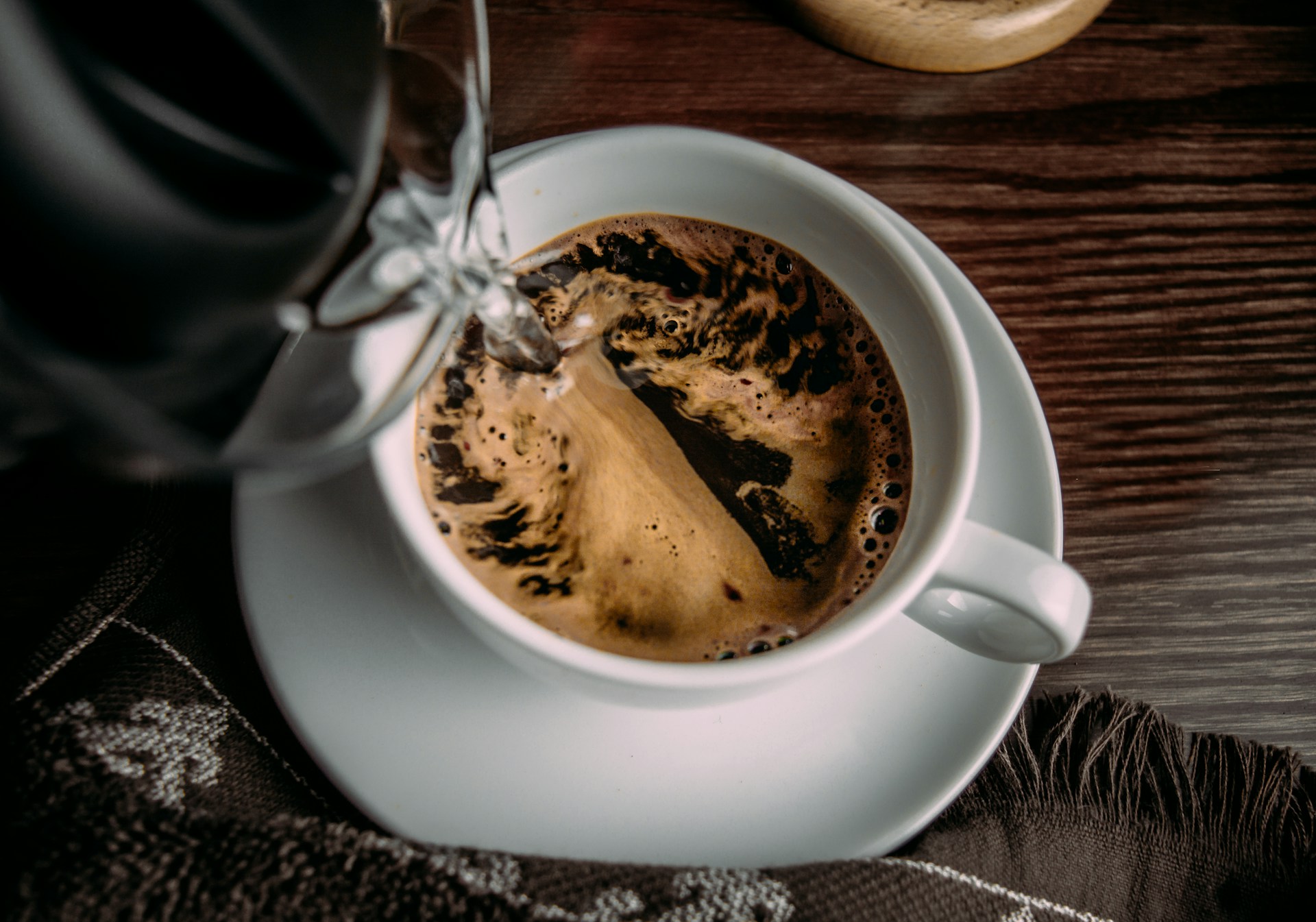 instant coffee