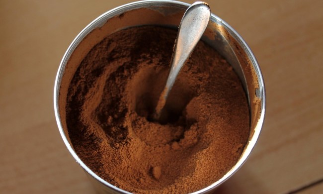 instant coffee powder