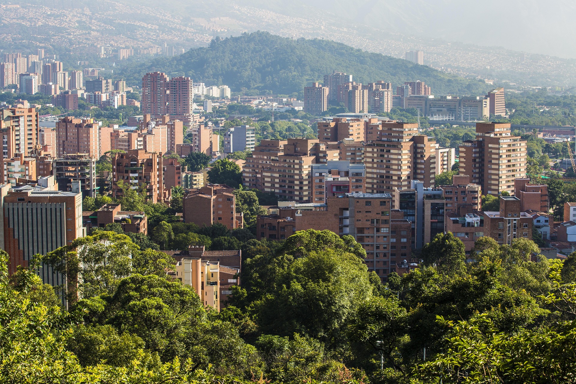 Medellin, Columbia