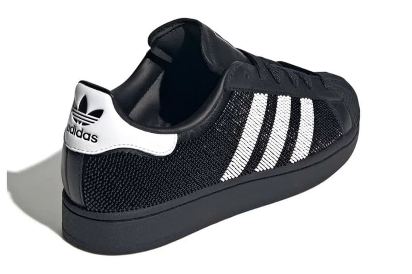 adidas ☆ Superstar Women’s ‘Beaded’ adidas' Superstar sneaker gets another update- and it's