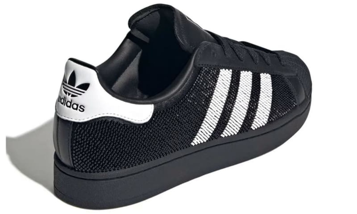 backside product photo of adidas superstar