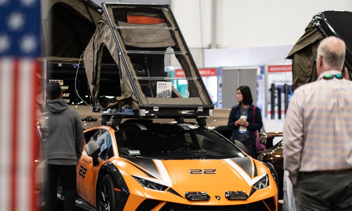 inspired overland stargazer rooftop tent lamborghini hero