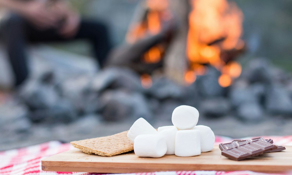 S'mores ingredients