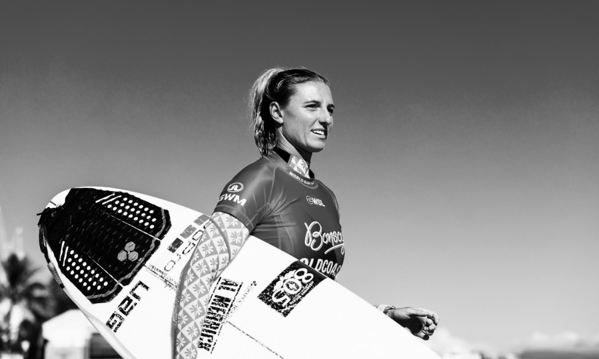 Surfer Lakey Peterson.