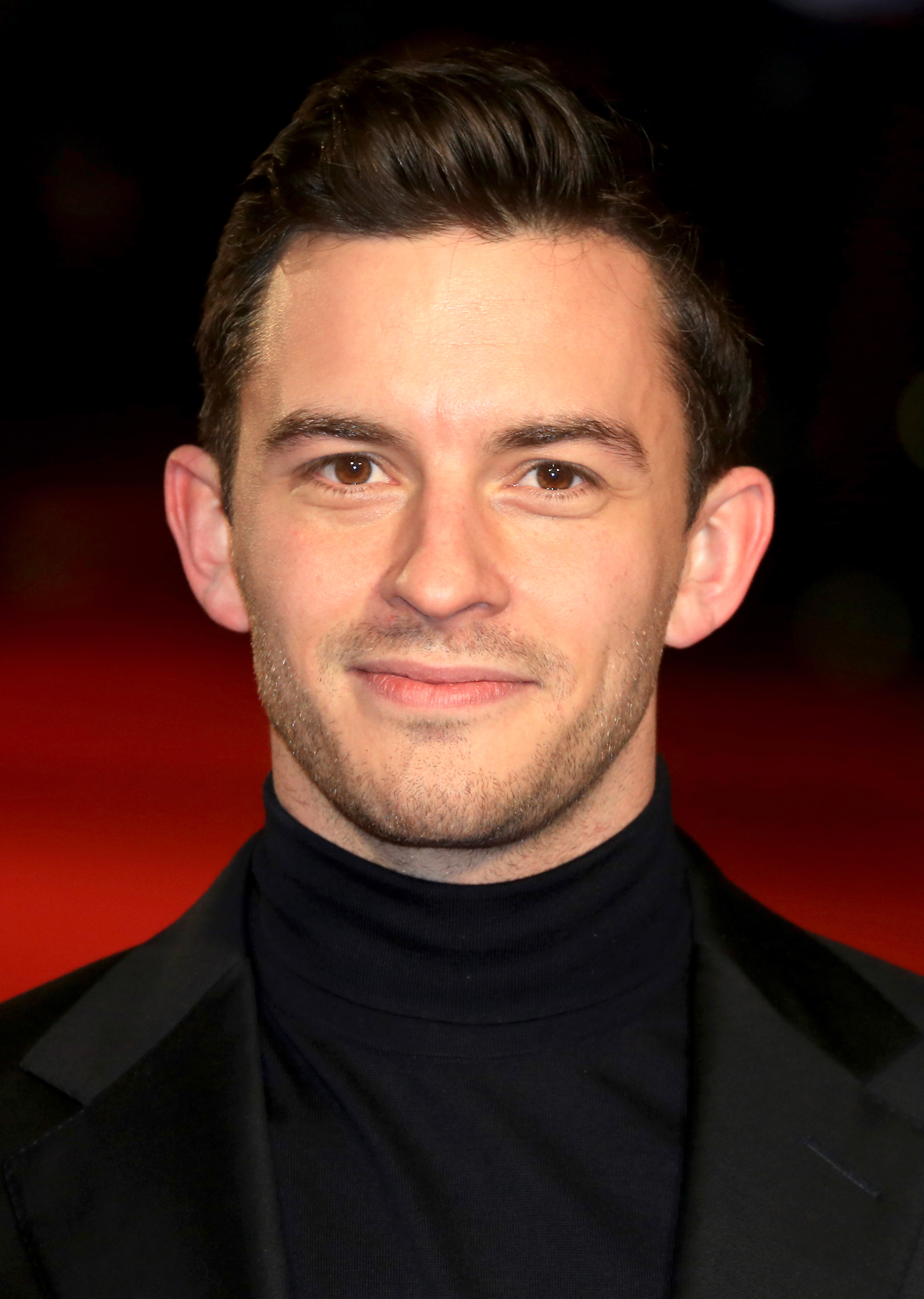 Jonathan Bailey attends 'The Mercy' World Premiere at The Curzon Mayfair in London, England.