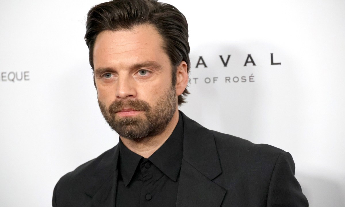Sebastian Stan brings classic charisma to the red carpet