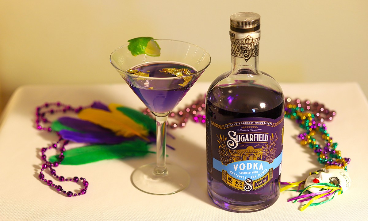 Mardi Gras Gimlet