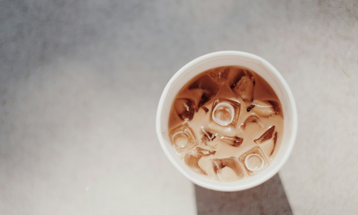 iced coffee