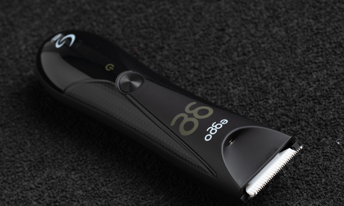 GA.MA Professional Full Body Trimmer on black background