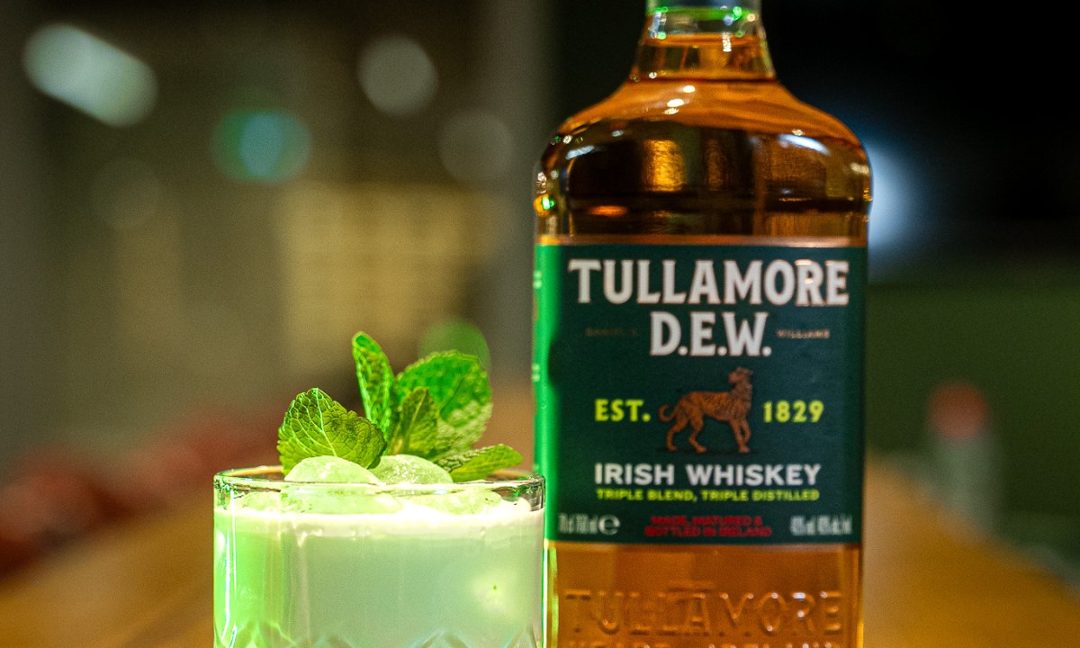 Tullamore D.E.W Irish Whiskey