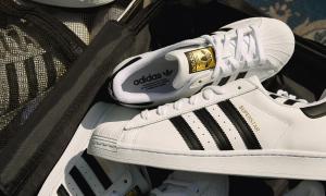 adidas white superstar sneaker