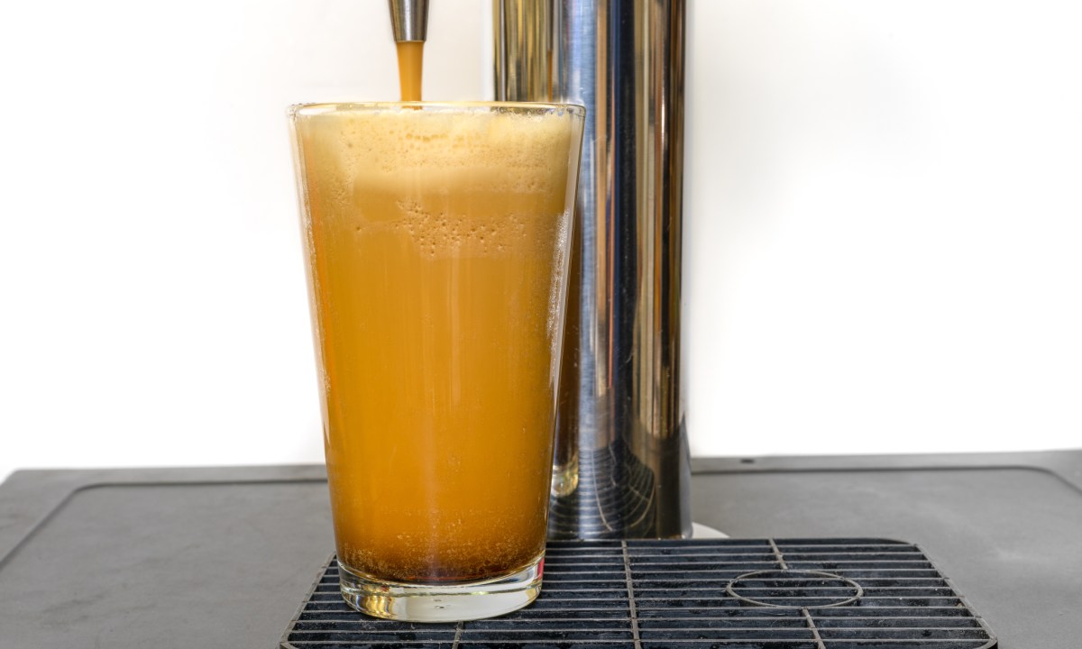 Nitro cold brew