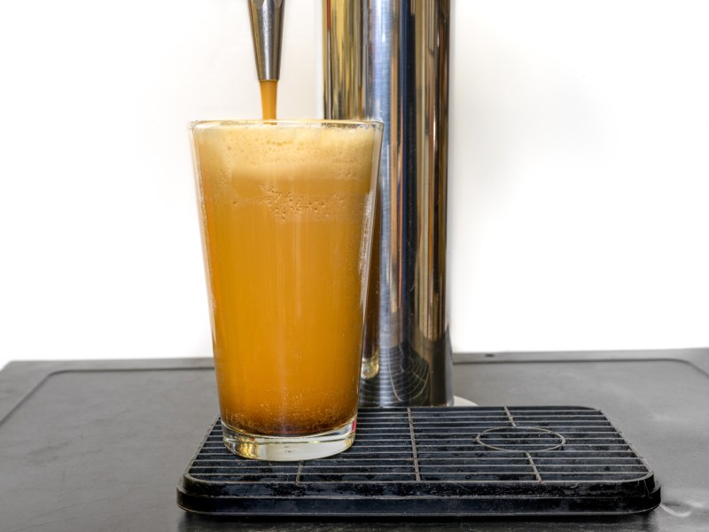 Nitro cold brew