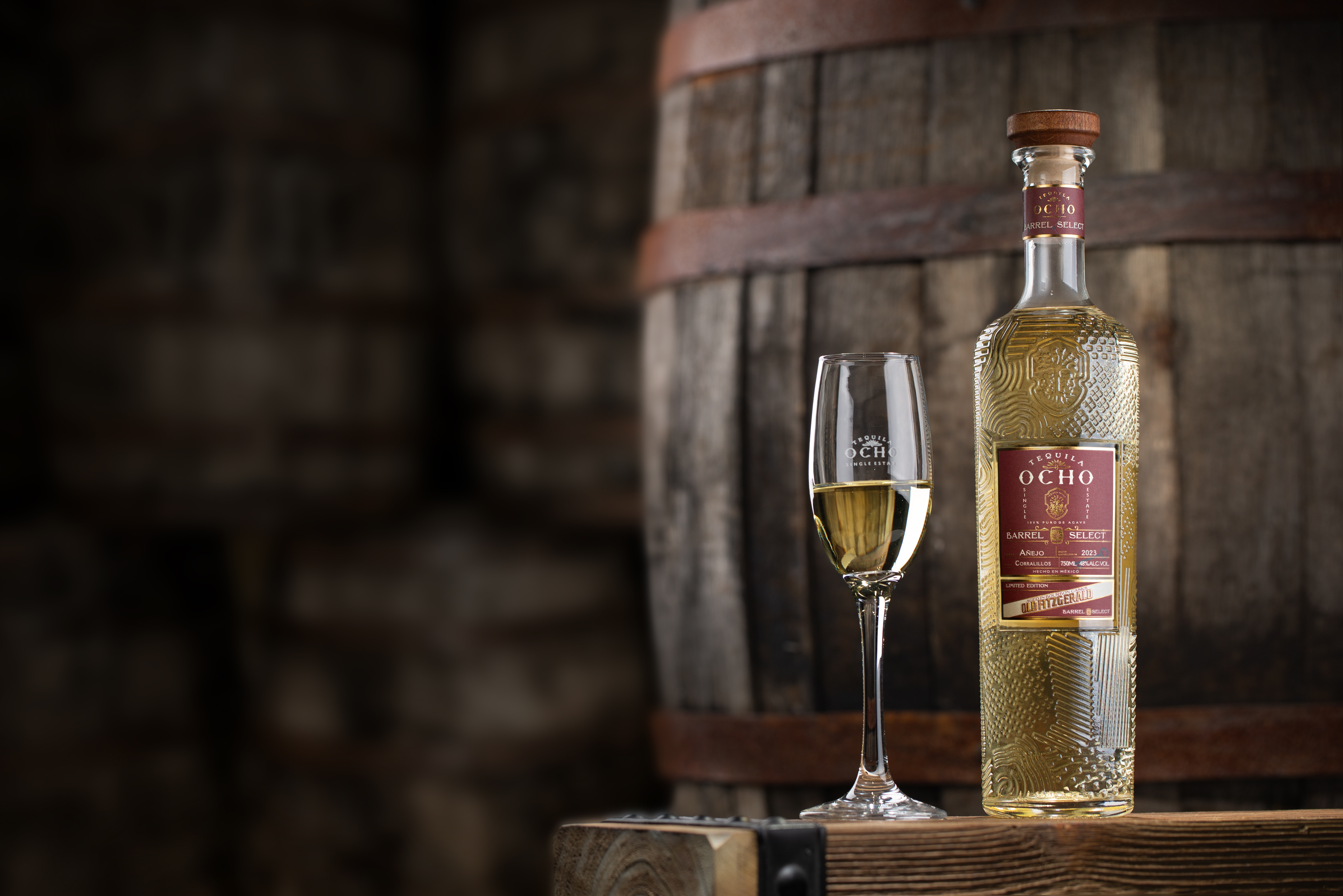 Tequila Ocho Añejo 750ml