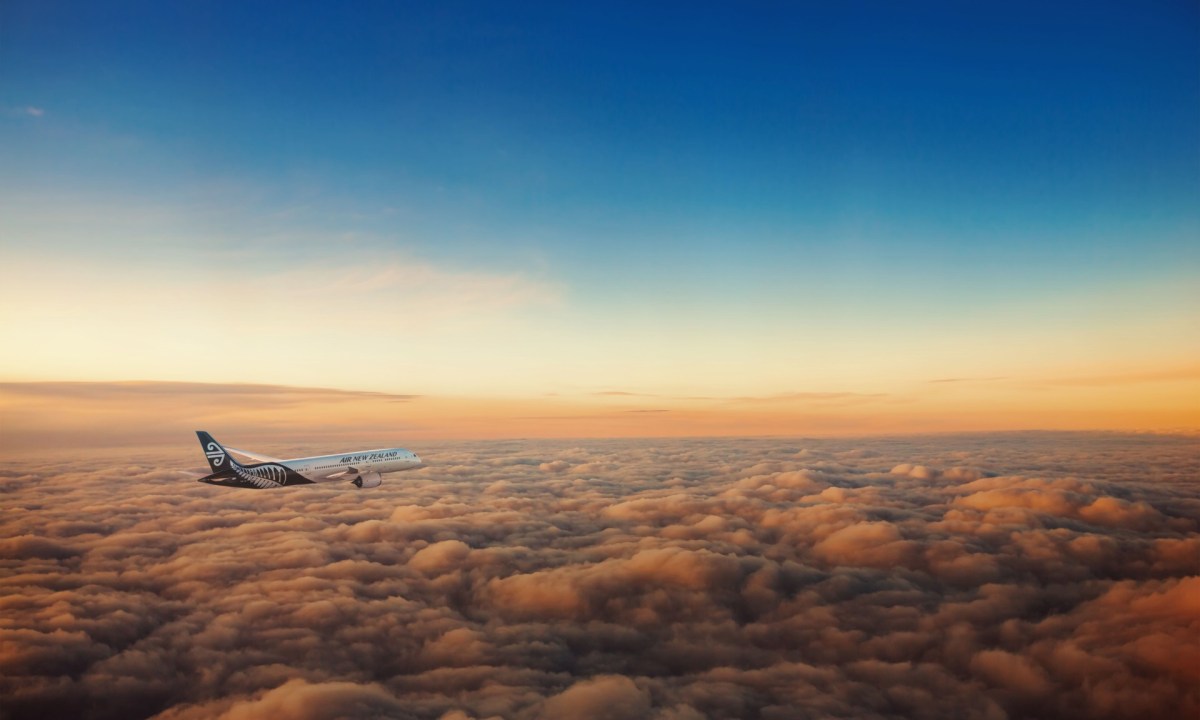 Air New Zealand aircraft