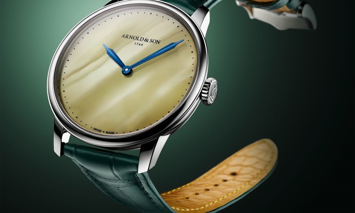 Arnold & Son HM Steel Amber