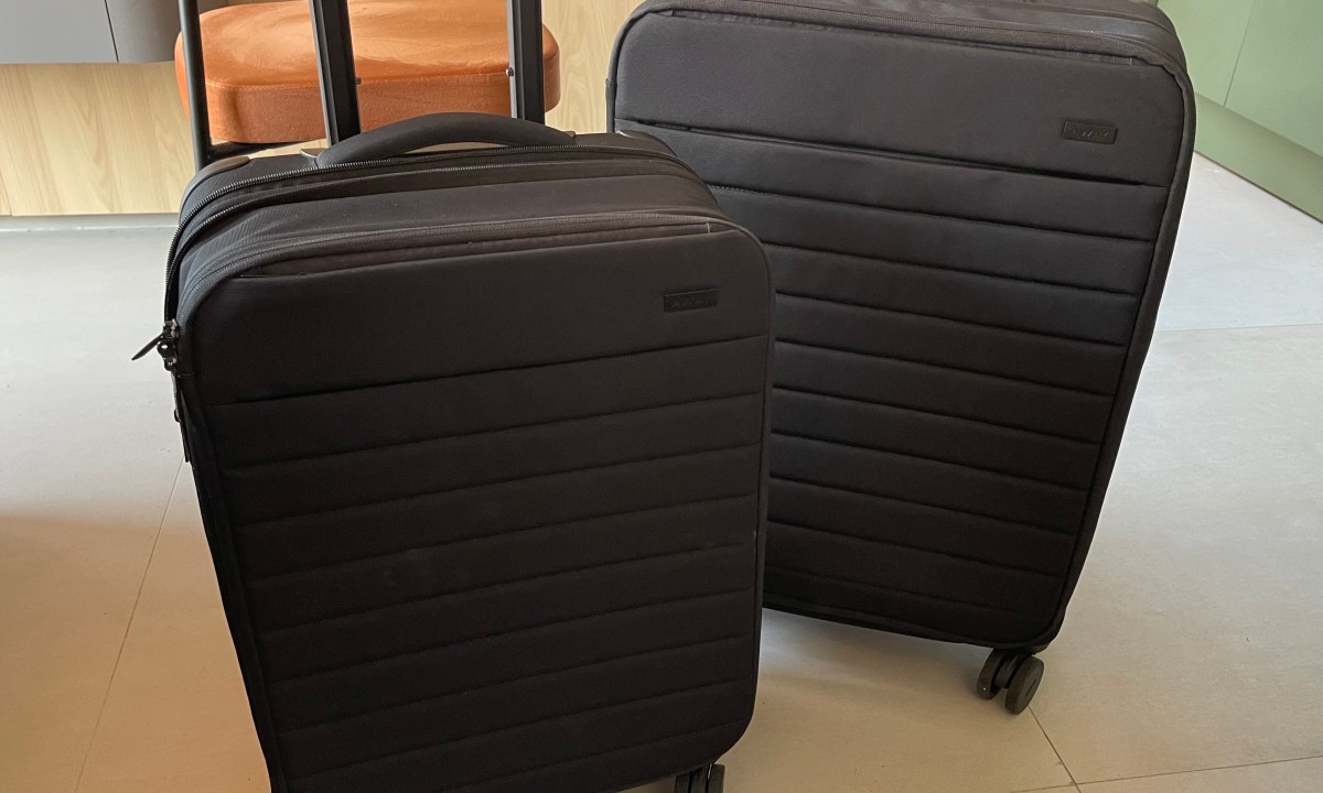 Away medium and bigger carry-on