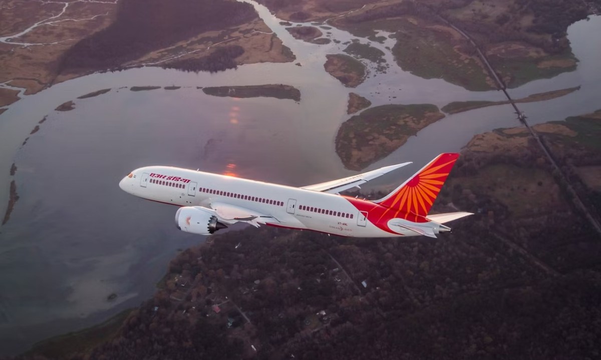 air india zipahead boeing 787 8 dreamliner