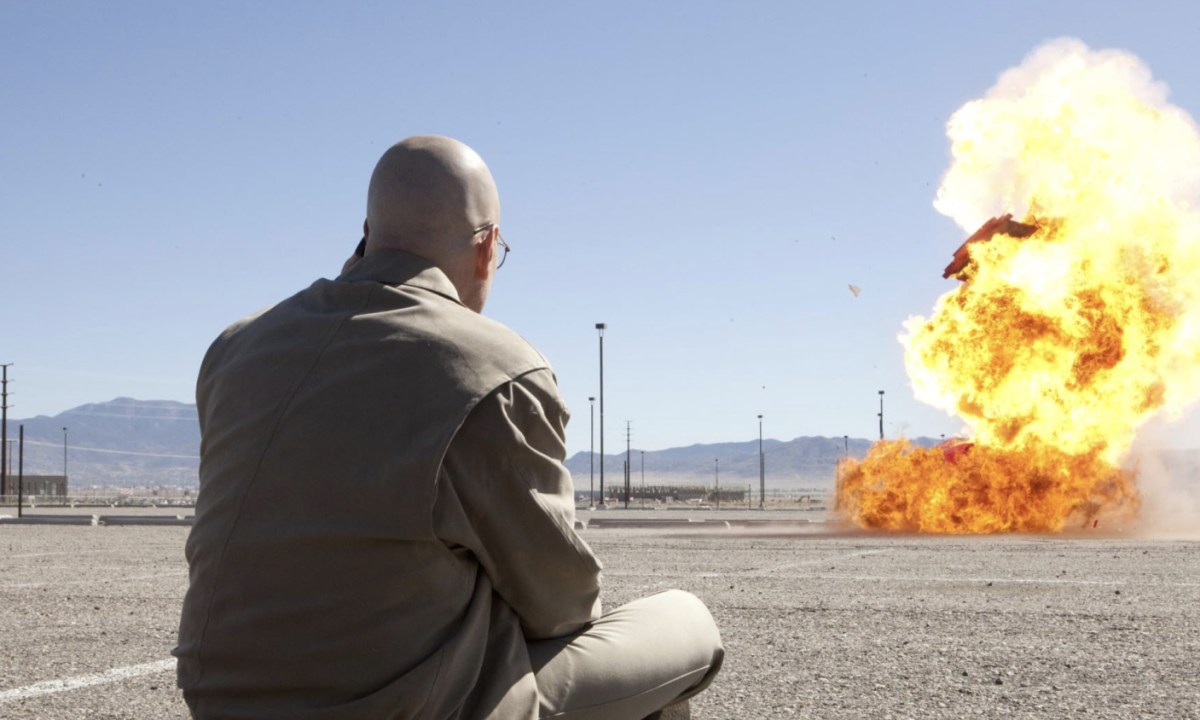 Breaking bad season 4 screen shot