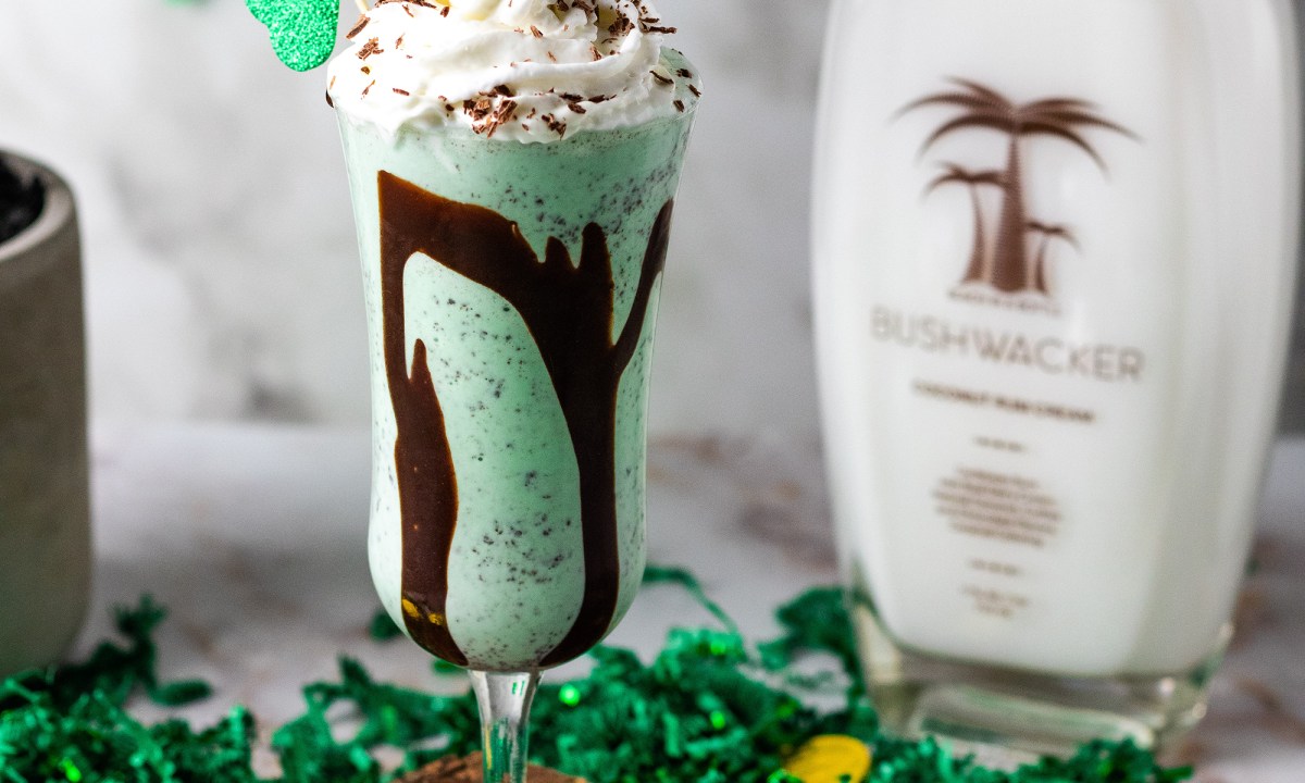 Bushwacker Shamrock Cocktail