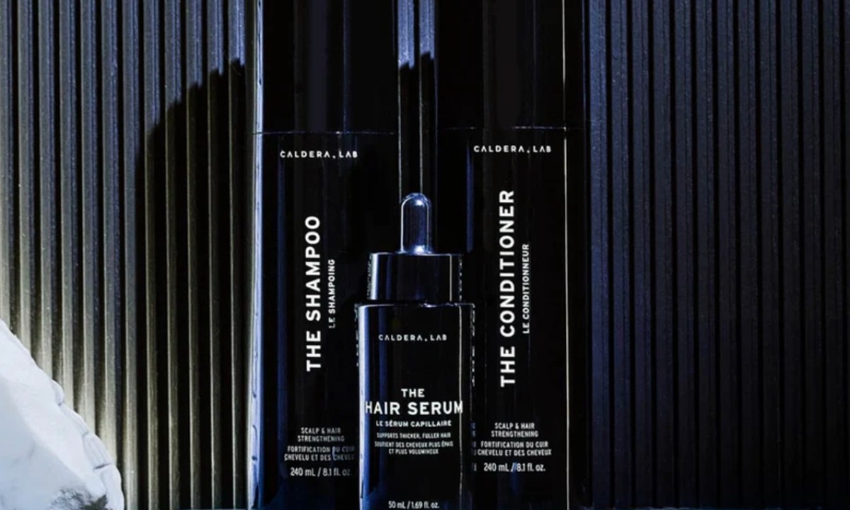 Caldera + Lab Haircare System