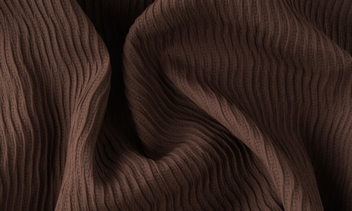 Chubbies chocolate brown textured shorts