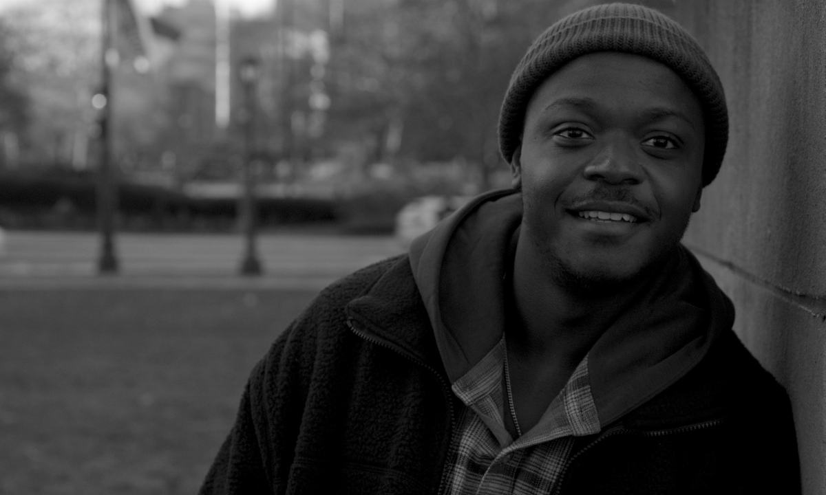 Idris Debrand in Dope Thief season 1