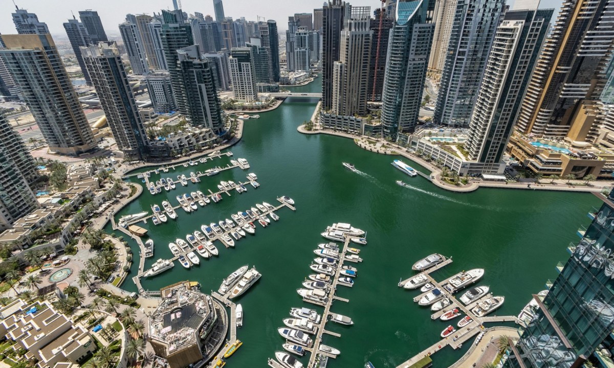 Dubai Marina