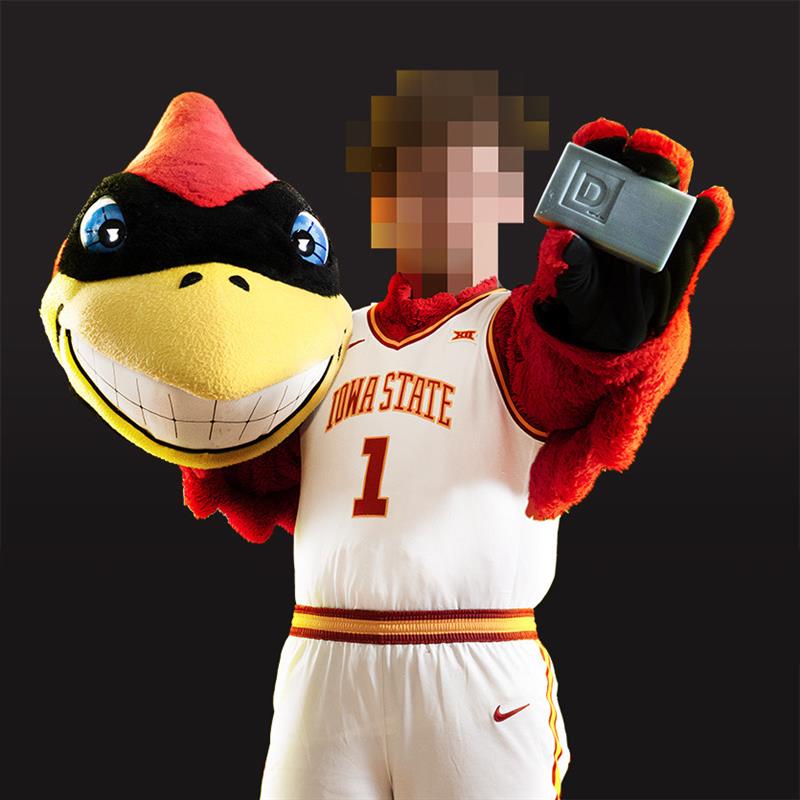 Duke Cannon bets on Iowa State mascot for March Madness success - The