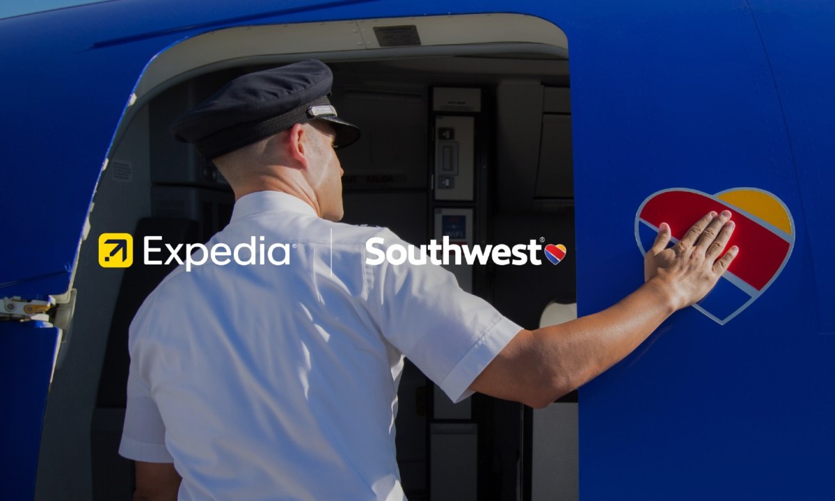 southwest expedia partnership x