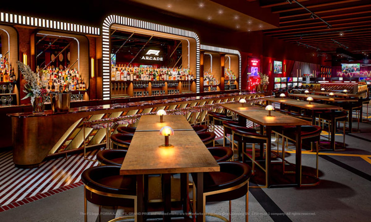 F1 Arcade new Philadelphia venue.