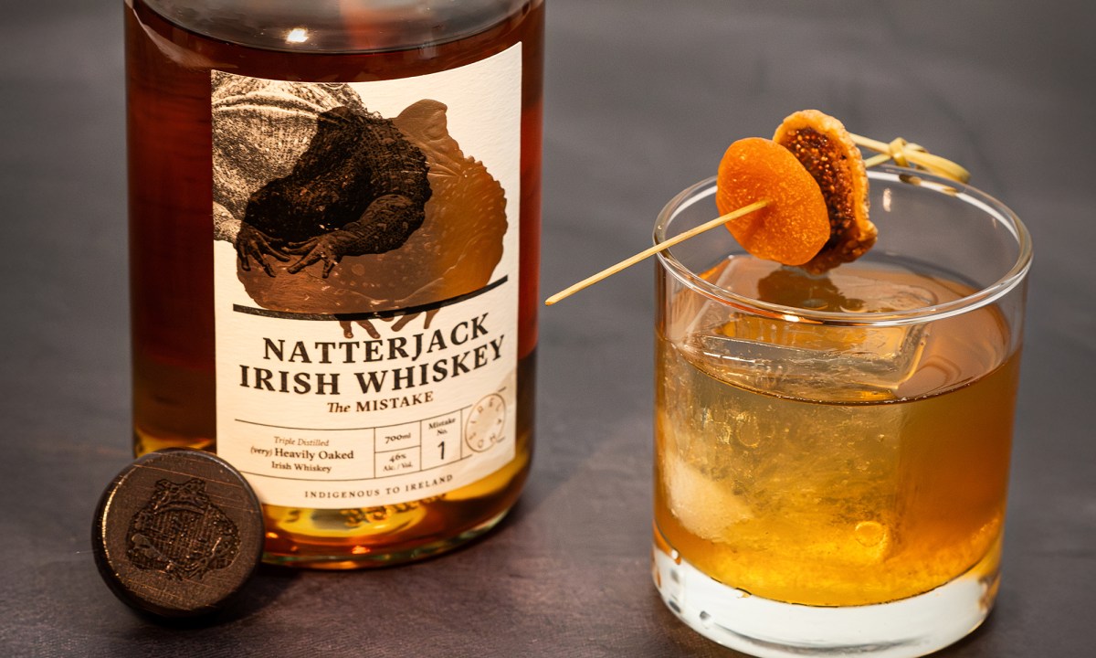 Fig Jam Old Fashioned