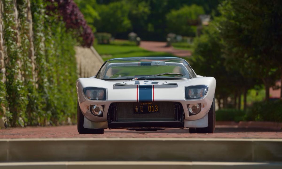 1965 ford gt109 competition prototype roadster gt4