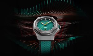 Girard Perregaux unveils new Green Aston Martin F1